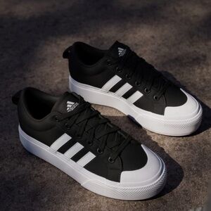 LIKE NEW ADIDAS Bravada 2.0 Platform Shoes!